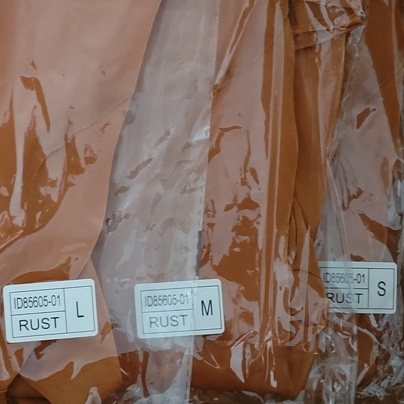 Puff Sleeve V-Neck Ruffle Shimmer Mini Dress Holidays Party Cocktails - Picture 11 of 14